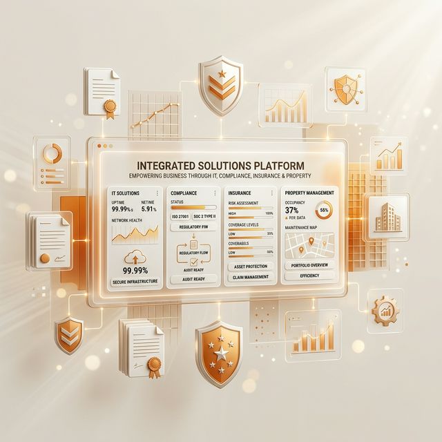 Integrated Solutions Platform Dashboard